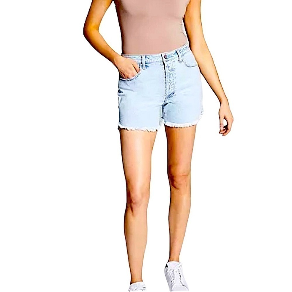 New! 90’s Women’s Cut-Off High Waisted Shorts